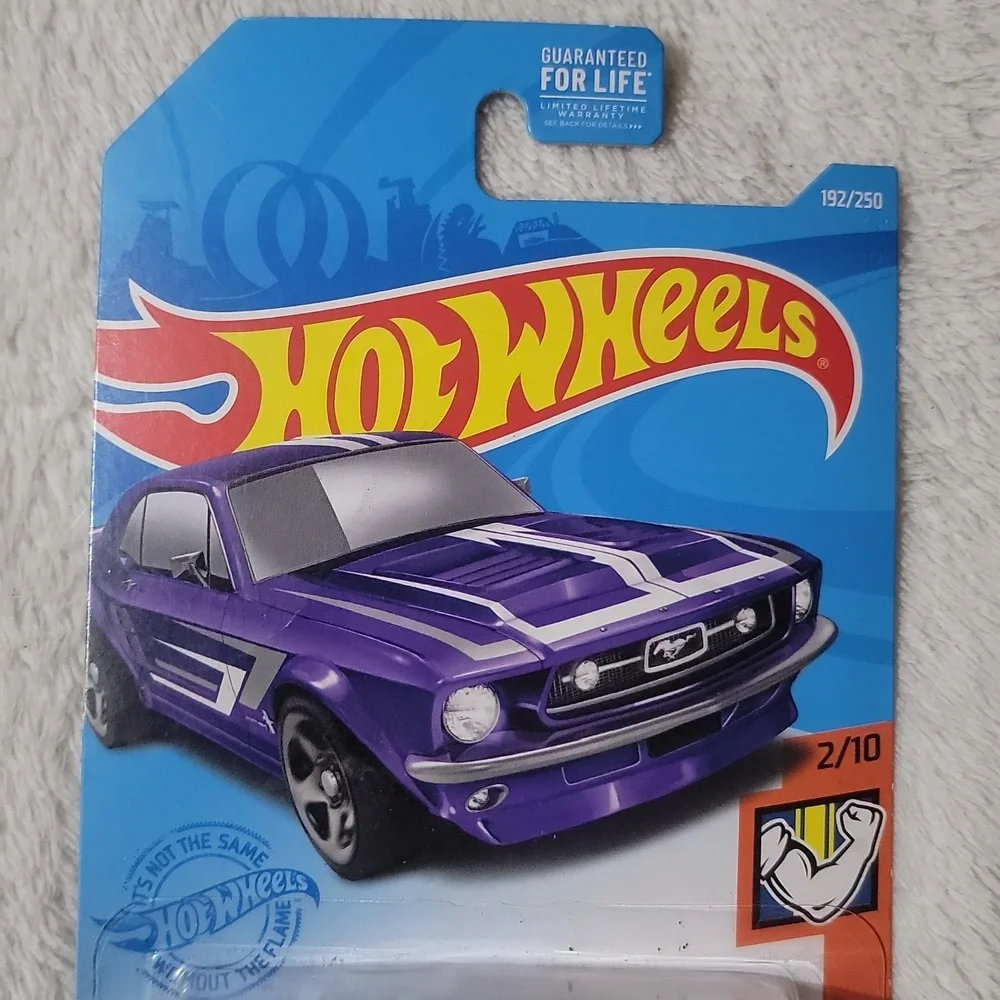 '67 Ford Mustang Coupe Hot Wheels